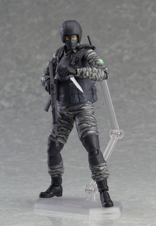 Illustration for article titled Metal Gear Figure Is A Hopeless Plastic Loser